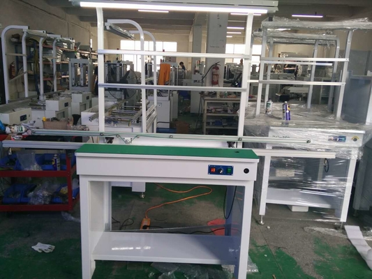 SMT Sistema di controllo PLC del trasportatore di ispezione PCB regolabile in velocità