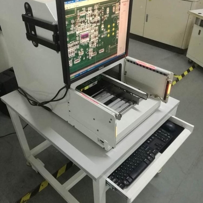 Saki AOI BF18D-P40 in buone condizioni Macchina di prova dei PCB offline