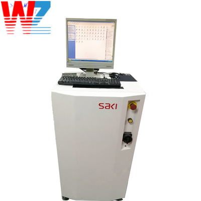 Macchine AOI Ispezione ottica automatizzata Macchine AOI SMT SMD PCB SAKI BF-Planet-X