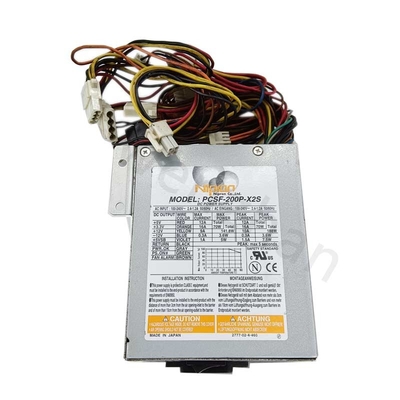 Alimentazione elettrica industriale di uso PCSF-200PX2S-R SFX 200W di alto potere del pezzo di ricambio di SMT
