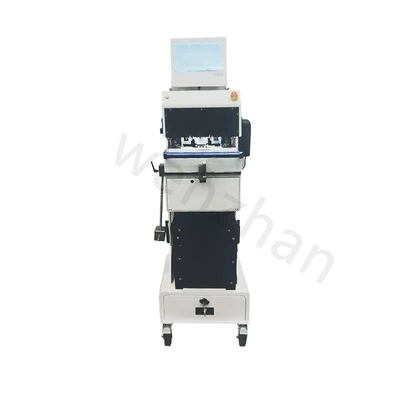 Saldatrice componente del nastro dello strumento di impionbatura della bobina del saldatrice della giuntatrice automatica di Smt per la catena di montaggio del PWB