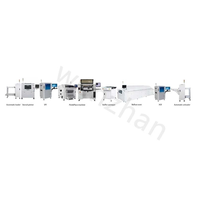 Linea di produzione SMT completamente automatica macchina di assemblaggio SMT PCB personalizzabile