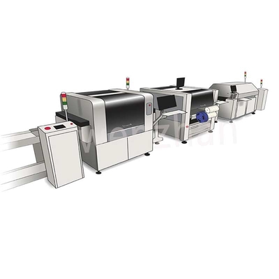 Macchina di assemblaggio di PCB a linea SMT