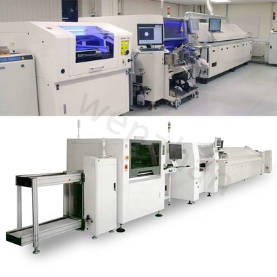 Macchine di selezione e collocazione automatiche di forno a reflow, stampanti per PCB, attrezzature per l'assemblaggio SMT