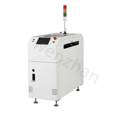 Qualità Linea di assemblaggio automatica SMT con Flipper PCB / trasportatore di stazione di lavoro / trasportatore di navetta PCB Fabbrica