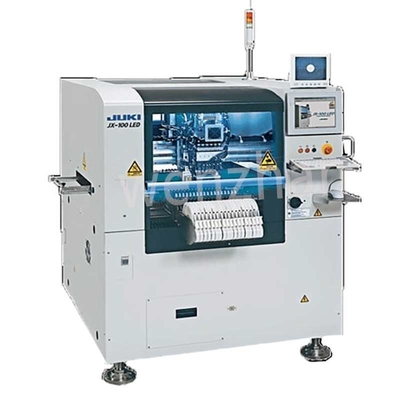 Linea di assemblaggio SMT PCB Juki JX-100 Pick And Place Machine Capacità di posizionamento 300CPH