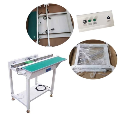 SMT rimovibile personalizzabile 0,5m PCB ispezione trasportatore velocità regolabile reflow forno PCB trasportatore