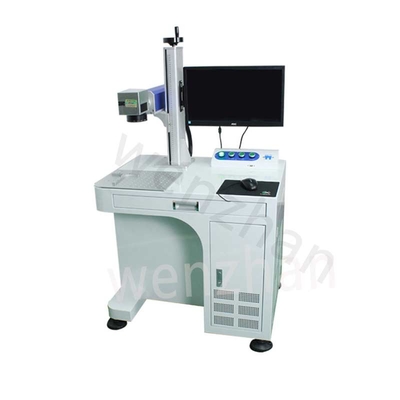 10/20/30/100W Desktop Macchina di marcatura laser a fibra