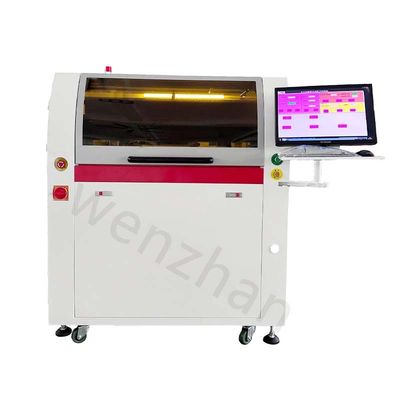 Qualità Stampa di pasta per saldatura a PCB completamente automatica per la macchina di selezione e collocazione 0402-0201 Fabbrica