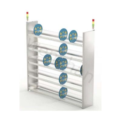 Qualità Fabbrica di componenti elettronici intelligenti SMD Reel Holder Smart Storage Rack Fabbrica