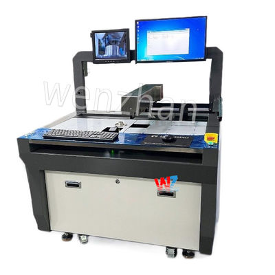 Macchina di saldatura elettrica per scrivania L1100mm X W790mm X H1500mm Consumo di energia 1kw