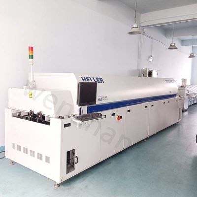 Smt Oven Reflow Solder Machine Heller 1809 MK3 Pcb Oven Reflow Machine per la linea di macchine Smt