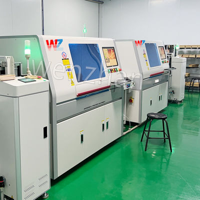 WZ-20 SMT Placement Machine for THT DIP Components Insertion 100% testato e di elevate prestazioni