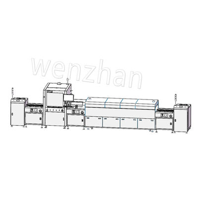 Macchina di rivestimento conformi ad alta precisione PCB conformi UV automatico / PCBA Dispenser di colla Macchina di linea di rivestimento SMT automatizzata