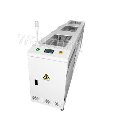Qualità Macchine per la trasformazione di circuiti stampati automatici con trasportatore di circuiti stampati SMT PCB Flipper LED Inverter Machine con funzione Flip Fabbrica