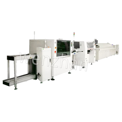 Prezzo di fabbrica di macchine SMT a basso costo Pannelli solari completamente automatici Linea di montaggio PCB in Cina