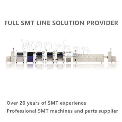 Macchina di assemblaggio SMT Linea di produzione di pannelli solari Linea di assemblaggio TV automatica Apparecchiature per PCB