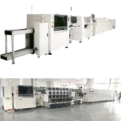 Macchina a LED di alta qualità Assemblaggio Luci a LED Macchina del gruppo macchinari per macchinari per lampade a LED