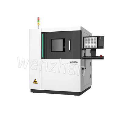 Qualità High Precision SMT AX9100 X-Ray Inspection machine for SMT PCBA BGA soldering Void inspection and PTH soldering rate measurement Fabbrica