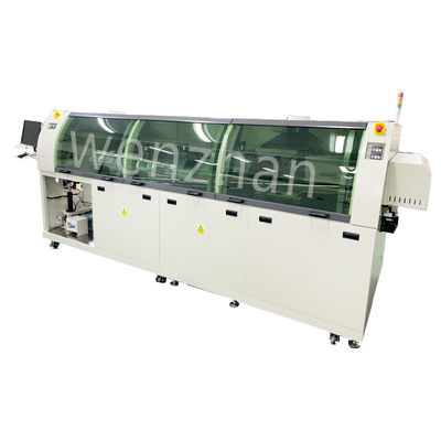 Macchina per le linee SMT WZ-550 Wave Solder Dip Machine per PCB Nuova condizione a basso prezzo fabbricata in Cina