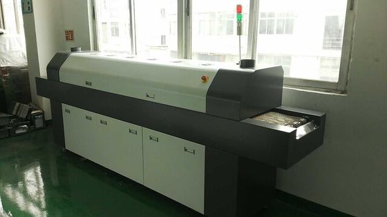 Linea SMT RF-835LS 8 zone forno a reflusso macchina di saldatura a reflusso a LED