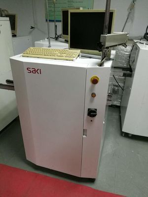 Equipaggiamento di prova per PCB automatico ottico a 220 volt SAKI BF-Planet-XII