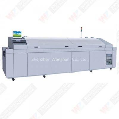 Vendita a caldo Smt Forno LED Compatta macchina di saldatura Assemblaggio attrezzature reflow saldatori macchina