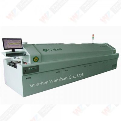 CE 8 Zone Forno a reflusso libero da piombo per la macchina di produzione di PCB