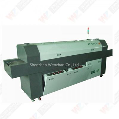 Alta precisione 8 zone Smt Smd Solder reflow forno macchina di saldatura per saldatura PCB
