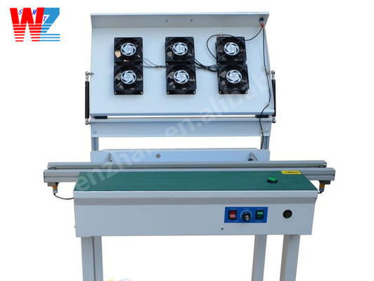 AC220V 1200 mm/min Trasportatore di ispezione PCB con ventola di raffreddamento