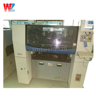 Macchina SMT Samsung HANWHA Samsung SM411 SMD Pick And Place Machine