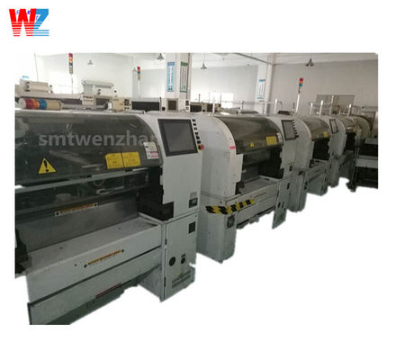 Linea di assemblaggio SMT PCB Chips Mounter FUJI XP141 Pick and Place Machine