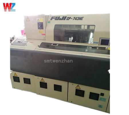 Macchina per la linea di assemblaggio di PCB SMT FUJI CP743 Pick And Place Machine