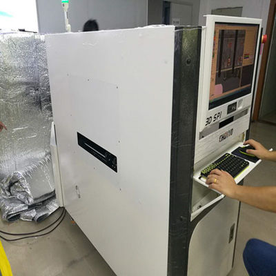 Qualità SMT Samsung Paste di saldatura macchina di ispezione 3D- SPI con 0.67um di precisione Fabbrica