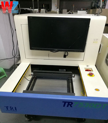 AC220V TR 7530DT SMT AOI Machine per l'ispezione dei PCB