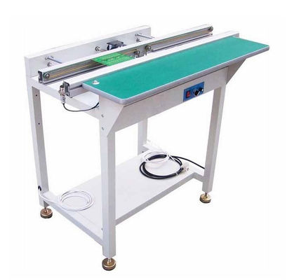 SMT 0,5m PCB Controllo Trasportatore velocità regolabile forno di reflow PCB Trasportatore