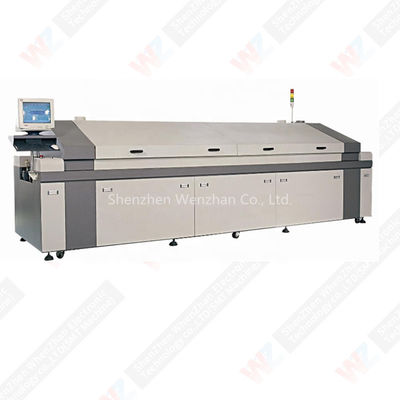 SMT pick and place machine 8/10/12 zona Forno di reflow