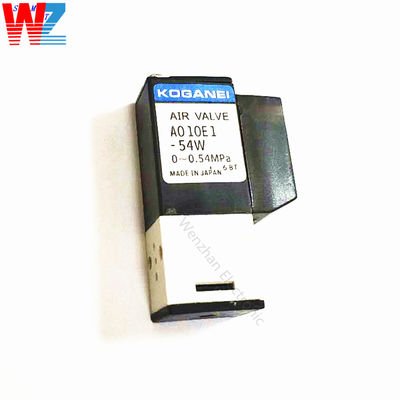 KM1-M7163-21X Parti della macchina SMT YAMAHA Valvola solenoide A010E1-54W