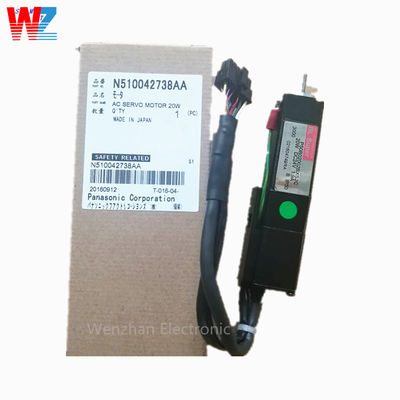 Panasert SMT CM402/CM602 macchina servomotore a corrente continua 20W N510042738AA