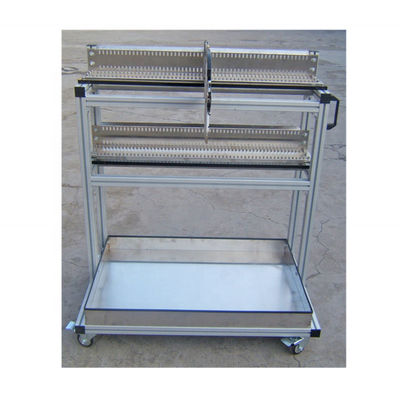 Camionetti di alimentazione SMT SAMSUNG SM Camionetto di alimentazione 100x70x130cm