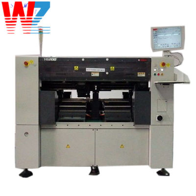 Macchina di produzione di circuiti stampati ad alta precisione SMD Yamaha YS12 Pick and Place Machine per il montaggio di LED/PCB