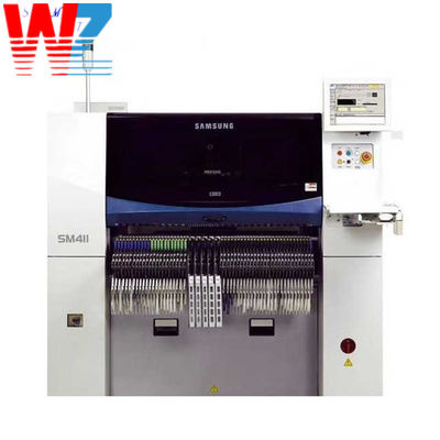 Linea di assemblaggio SMT PCB SM411 Hanwha Samsung Pick And Place Machine