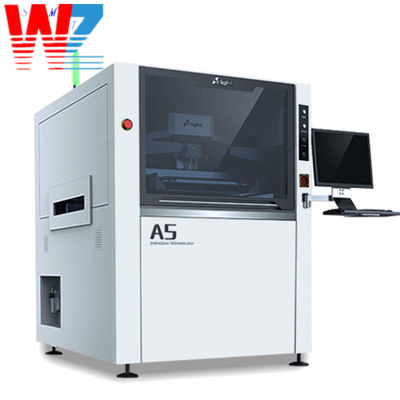Stampante a schermo per PCB da 50×50 mm, Stampante a pasta di saldatura automatica A5
