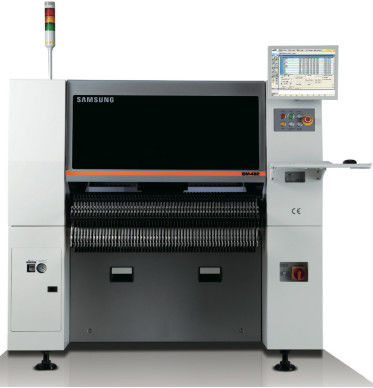 Linea di assemblaggio SMT PCB AMSUNG HANWHA SM320 SM321 SM421 SM431 SMT PICK AND PLACE MACHINE