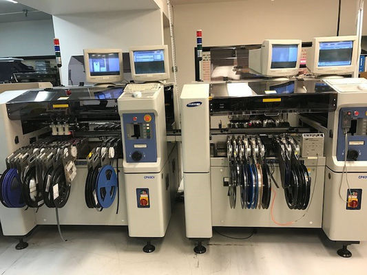 Macchina per il montaggio di chip SMT Alta velocità HANWHA Samsung CP40 Pick And Place Machine