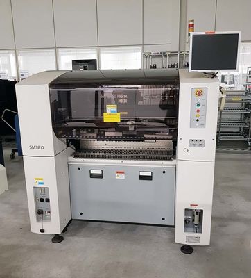 SMT PCB assembly line Samsung Hanwha SM320 SMT pick and place machine