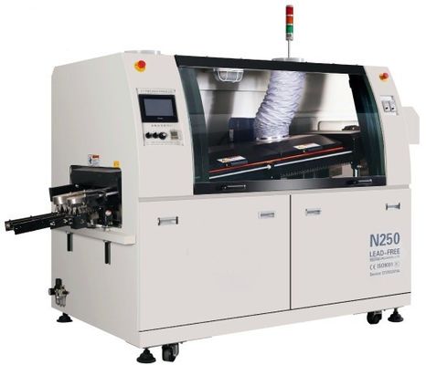 Qualità Miglior prezzo Macchina di saldatura a onde automatica SMT Macchina di saldatura a PCB Fabbrica