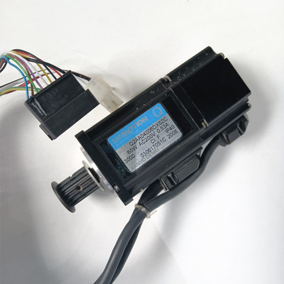 Sanyo Denki 90K63-001305 AC Servo Motor R Q2AA04006DXS2C Per Smt