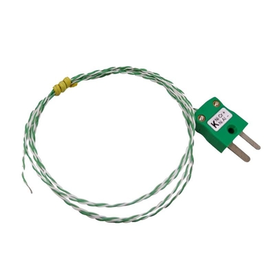 Fibra di vetro PFA PTFE SMT Ricambi 20AWG 24AWG Easy Plug MICC Termocoppia tipo K