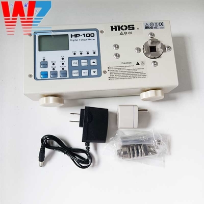 HIOS HP-100 SMT Ricambi Hp100 Analisatore Tester di chiave di torsione elettronica digitale